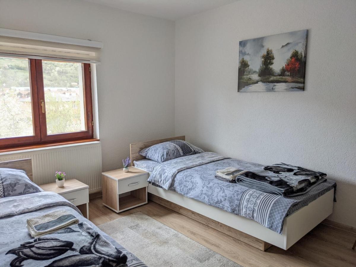 Apartmani Drinska Фоча Экстерьер фото